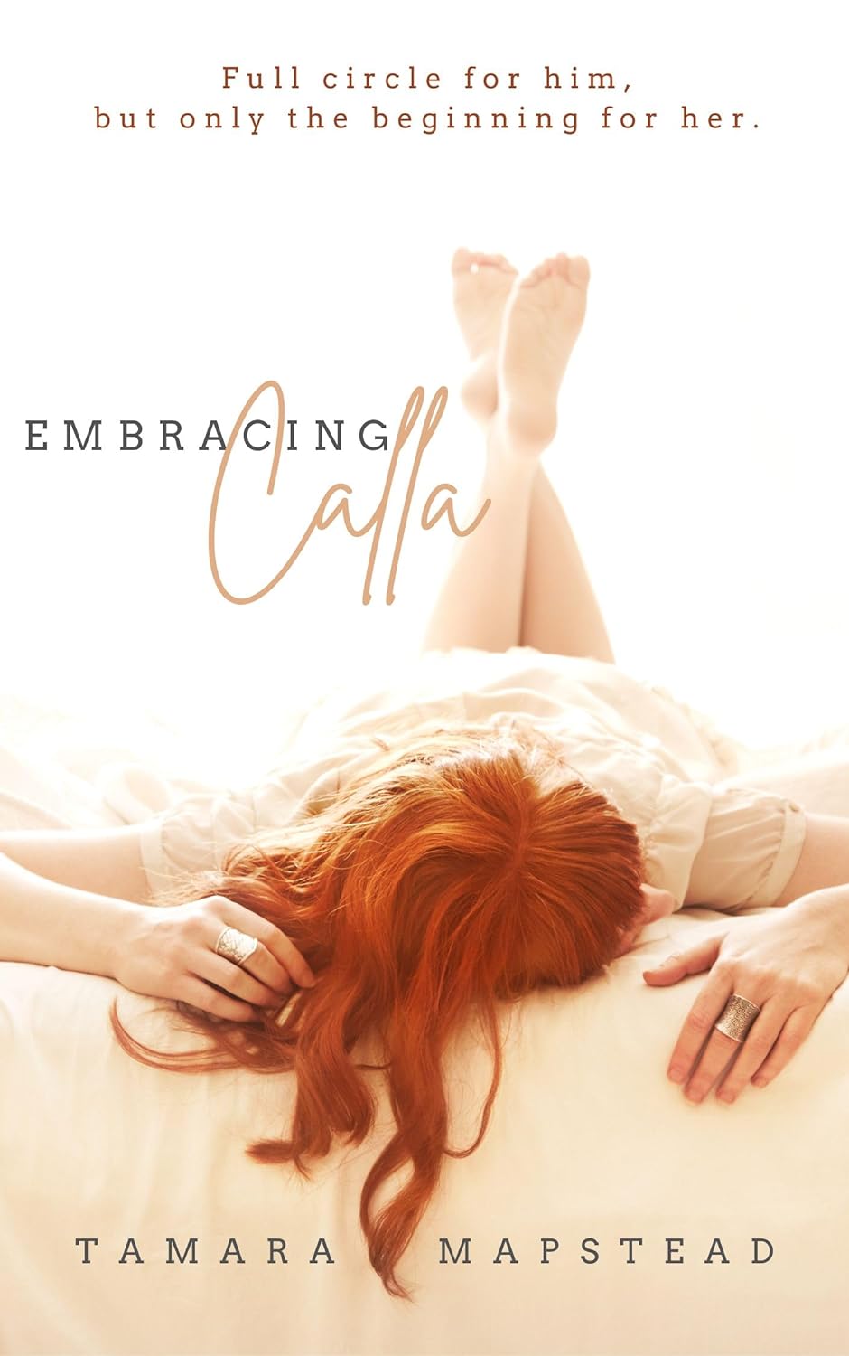 3d book display image of Embracing Calla